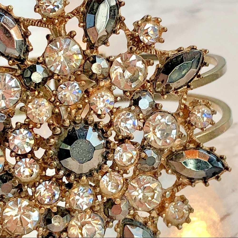 Multicolor Rhinestone Bangle